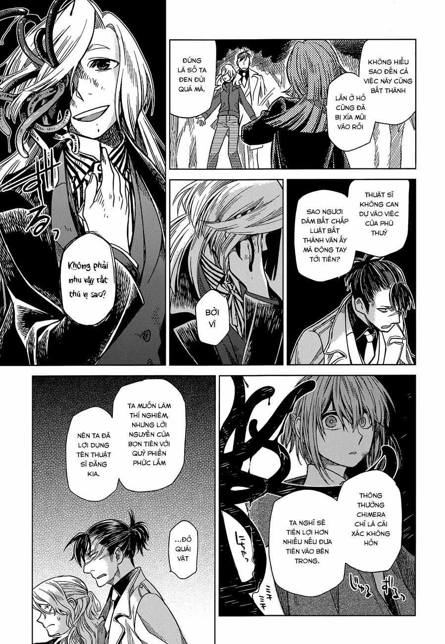 Cô Dâu Pháp Sư Chương 11 trang 25