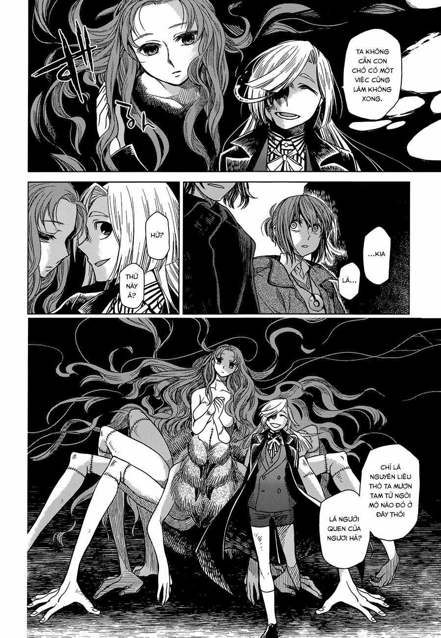 Cô Dâu Pháp Sư Chương 11 trang 26