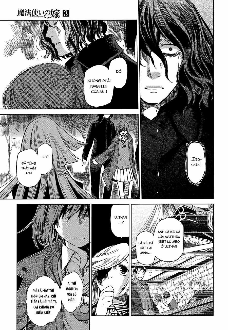 Cô Dâu Pháp Sư Chương 11 trang 27