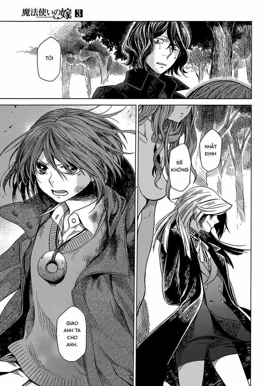 Cô Dâu Pháp Sư Chương 11 trang 28