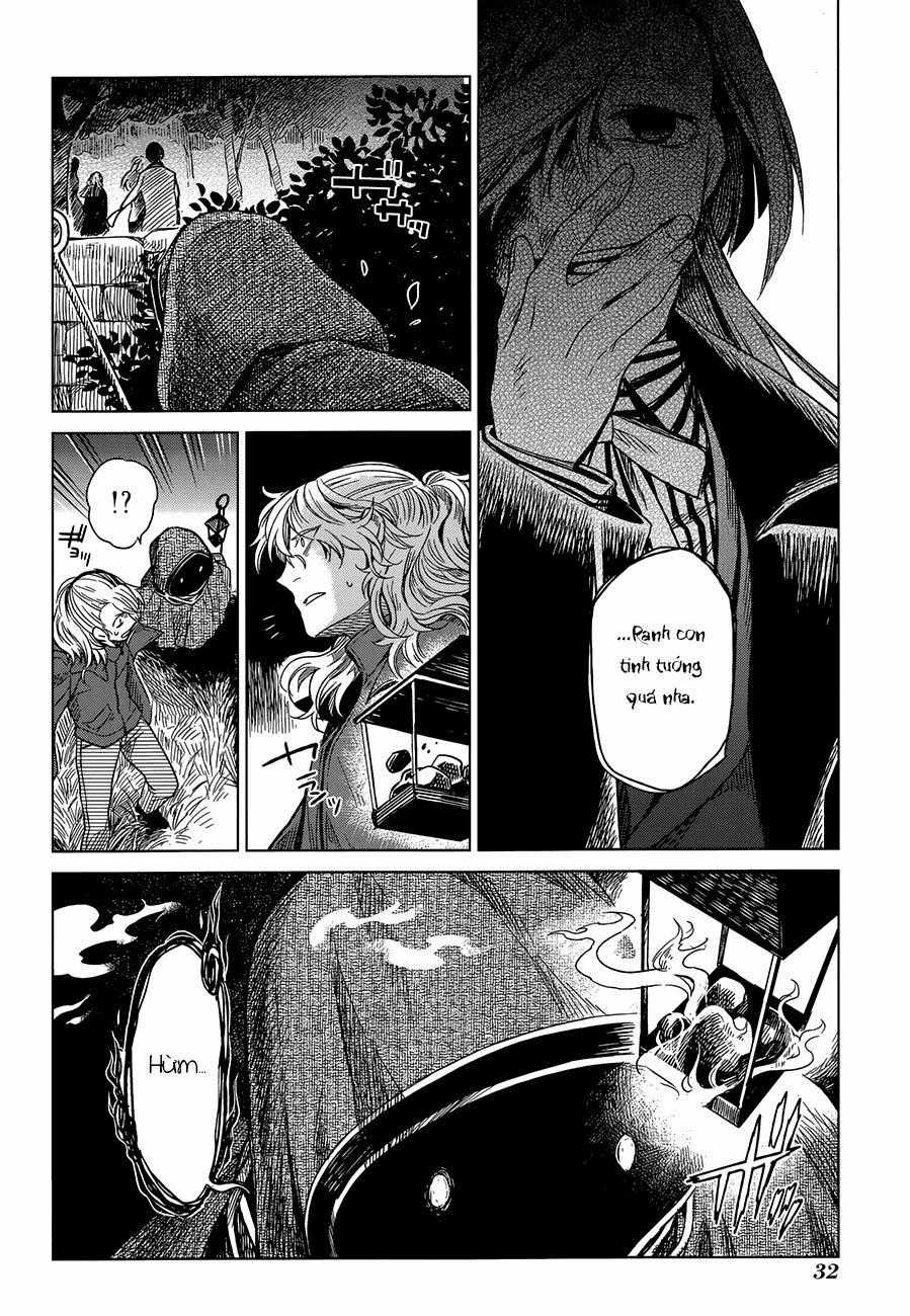 Cô Dâu Pháp Sư Chương 11 trang 29