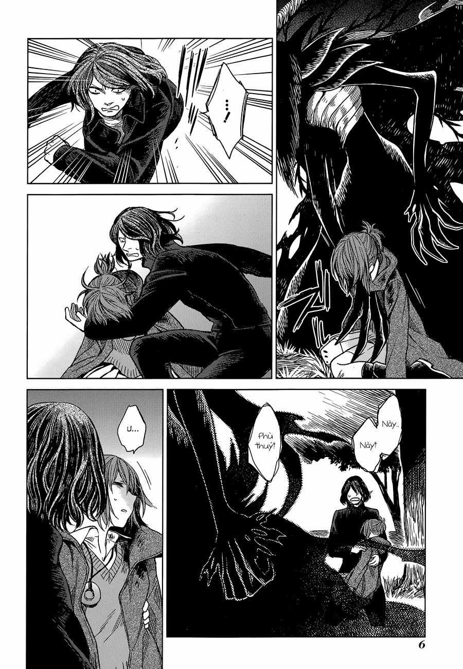 Cô Dâu Pháp Sư Chương 11 trang 4