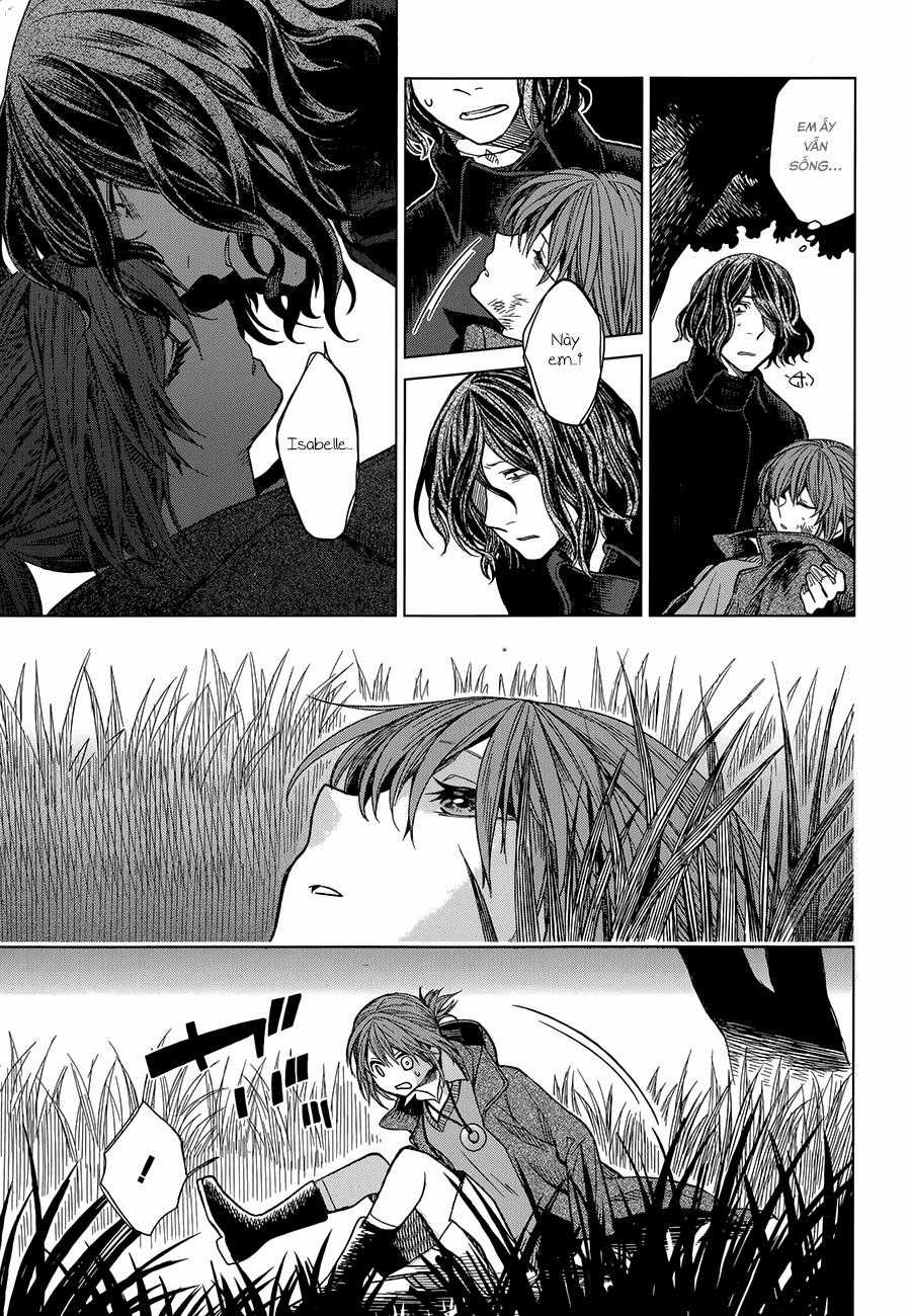 Cô Dâu Pháp Sư Chương 11 trang 5