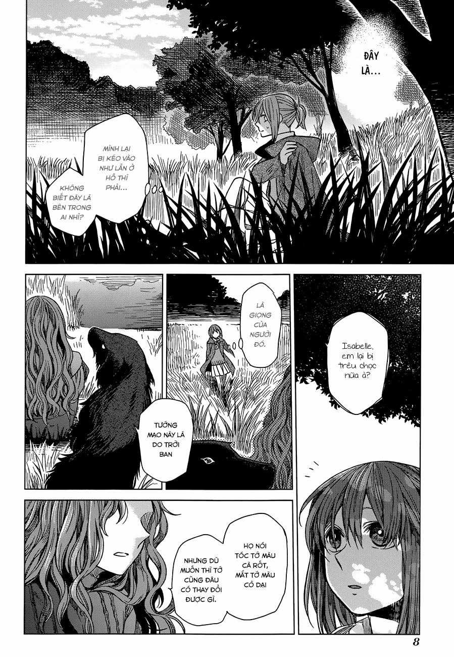 Cô Dâu Pháp Sư Chương 11 trang 6