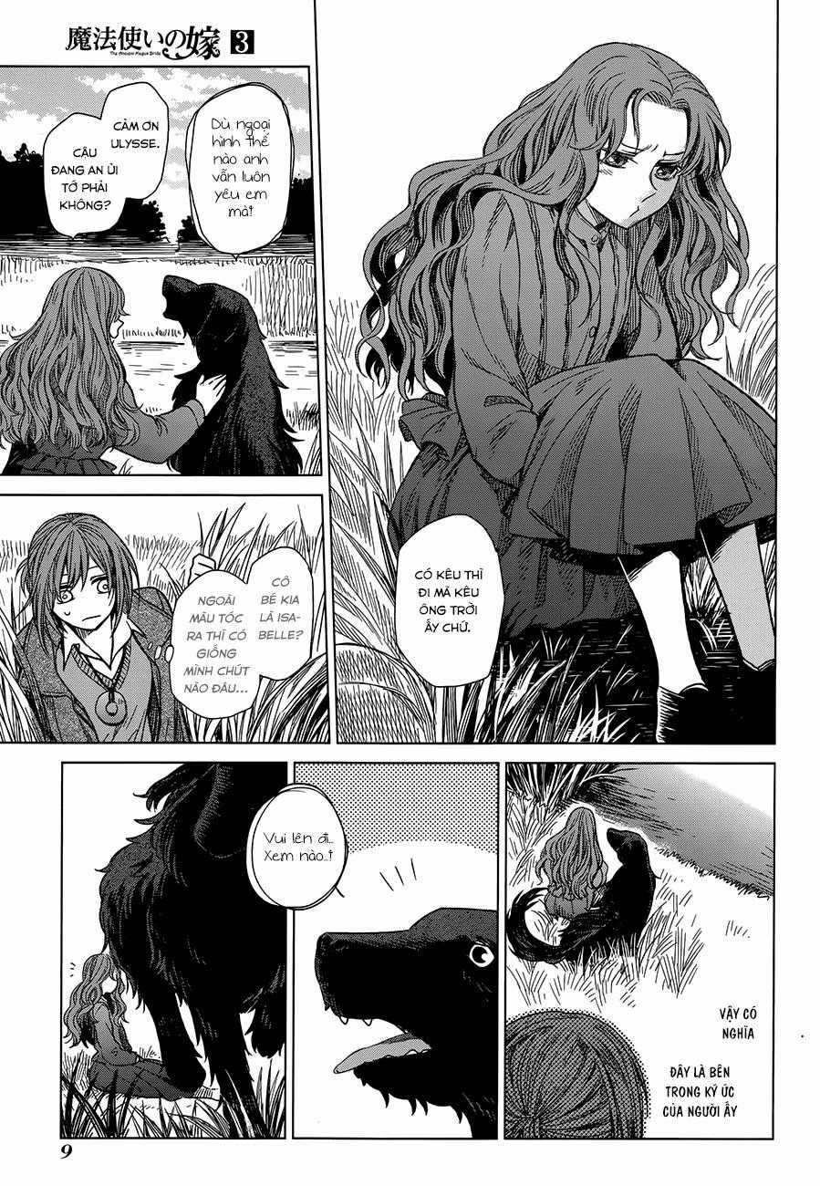 Cô Dâu Pháp Sư Chương 11 trang 7