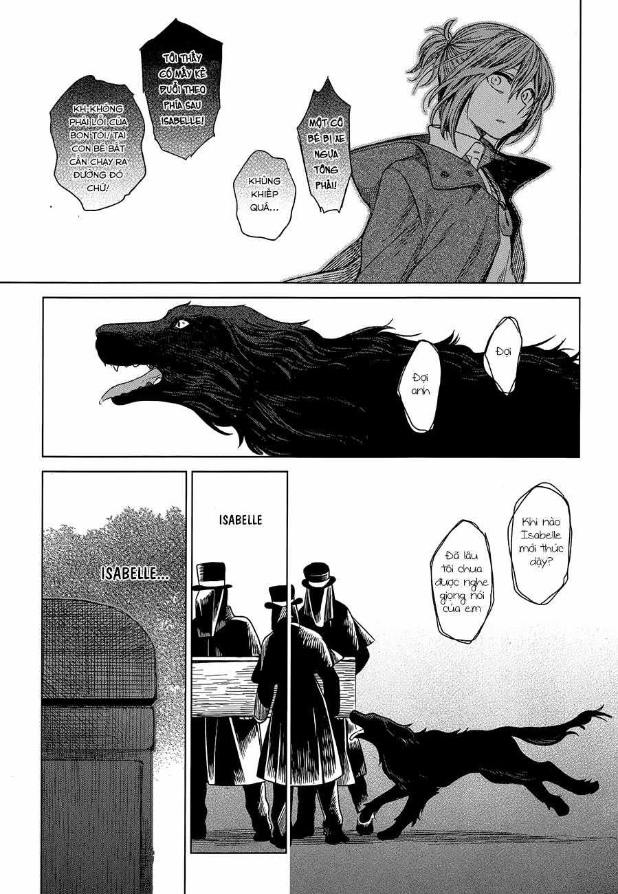 Cô Dâu Pháp Sư Chương 11 trang 9