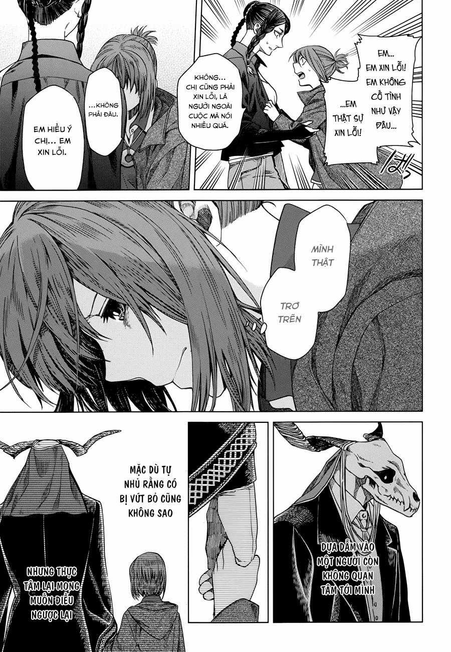 Cô Dâu Pháp Sư Chương 13 trang 10