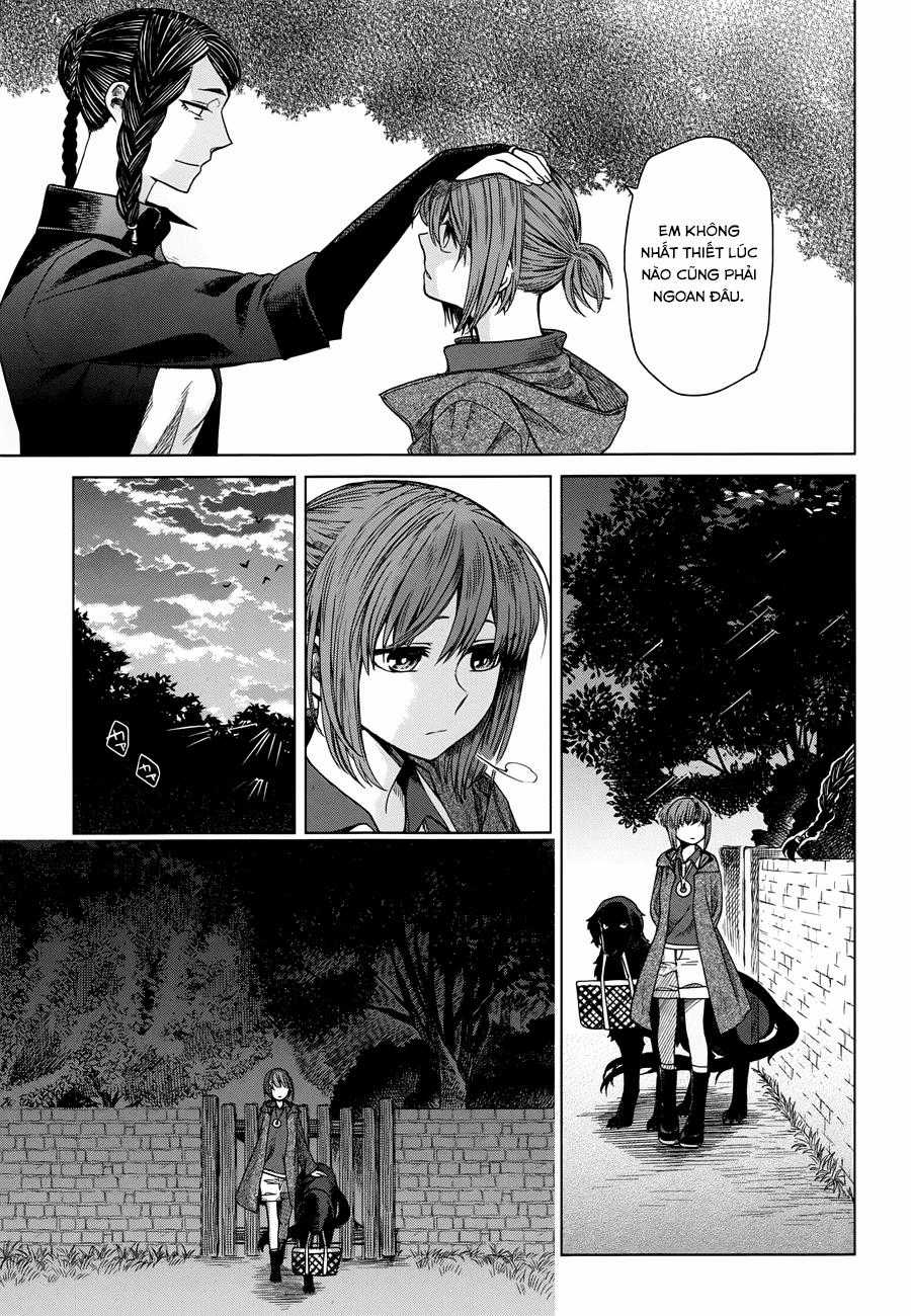 Cô Dâu Pháp Sư Chương 13 trang 12