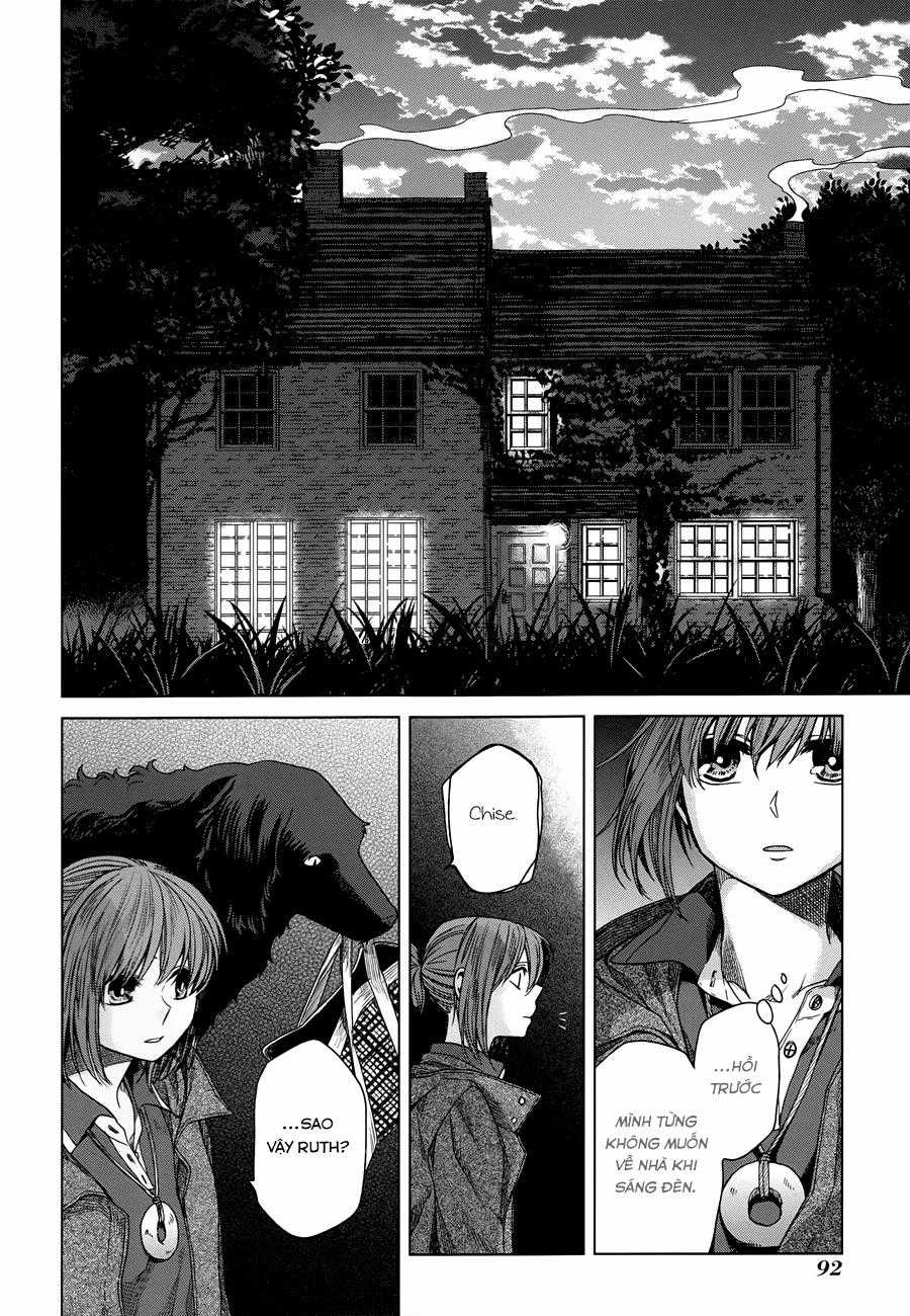 Cô Dâu Pháp Sư Chương 13 trang 13