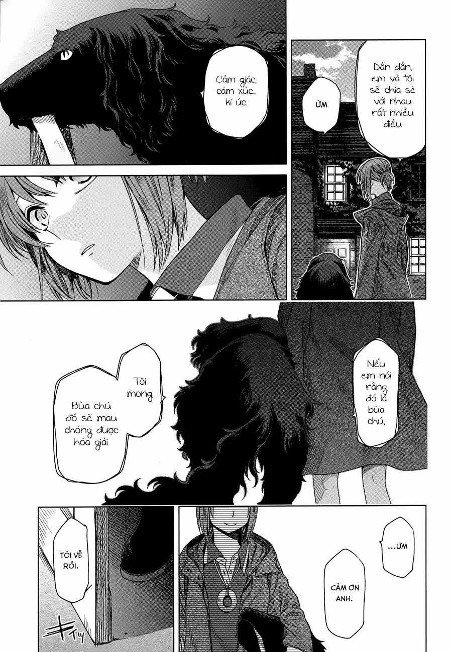 Cô Dâu Pháp Sư Chương 13 trang 14