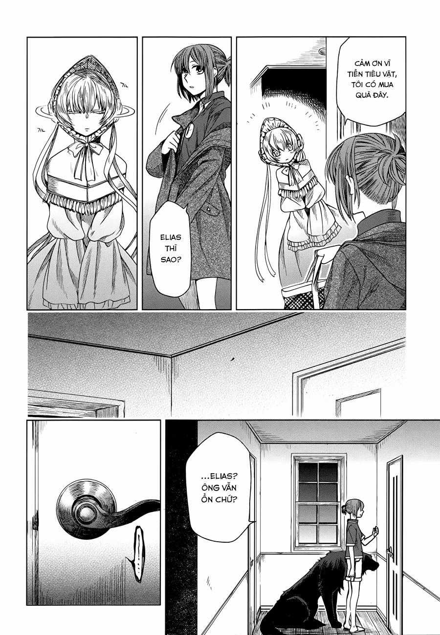 Cô Dâu Pháp Sư Chương 13 trang 15