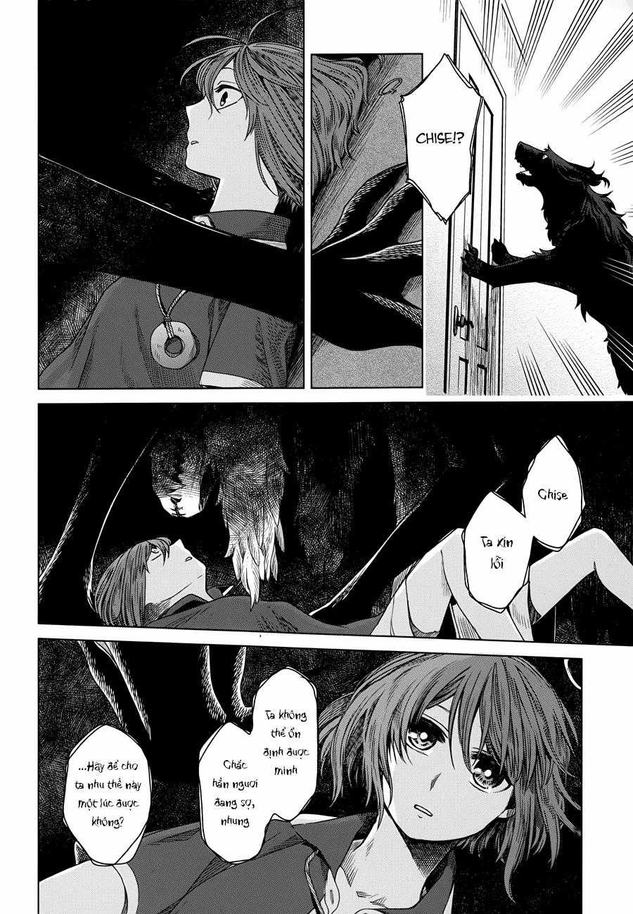 Cô Dâu Pháp Sư Chương 13 trang 17