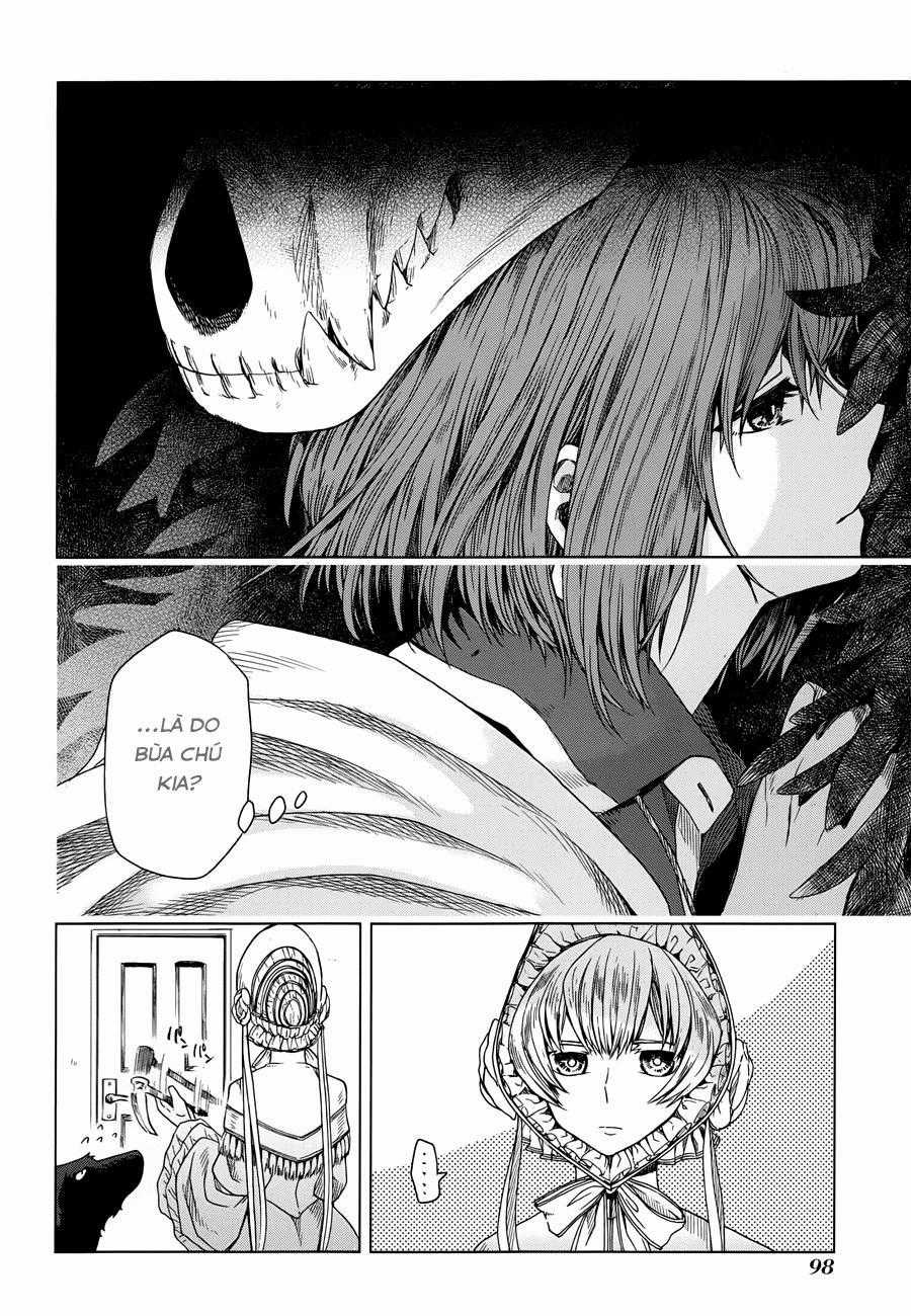 Cô Dâu Pháp Sư Chương 13 trang 19