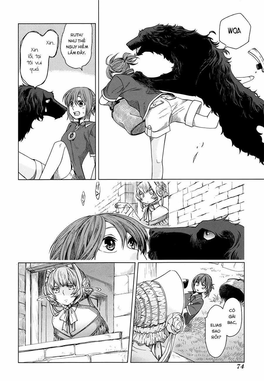 Cô Dâu Pháp Sư Chương 13 trang 2