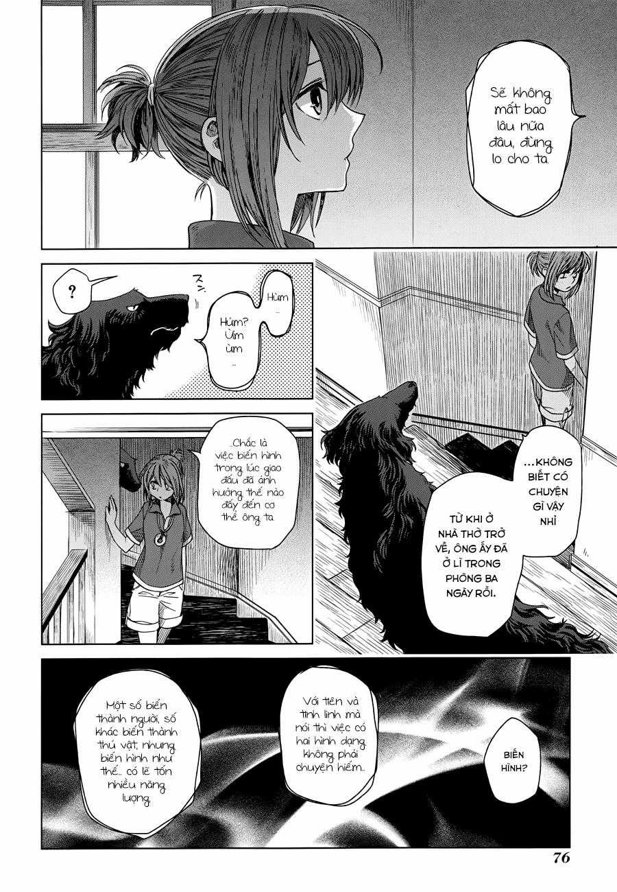 Cô Dâu Pháp Sư Chương 13 trang 3