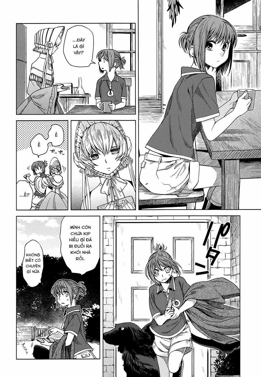 Cô Dâu Pháp Sư Chương 13 trang 4