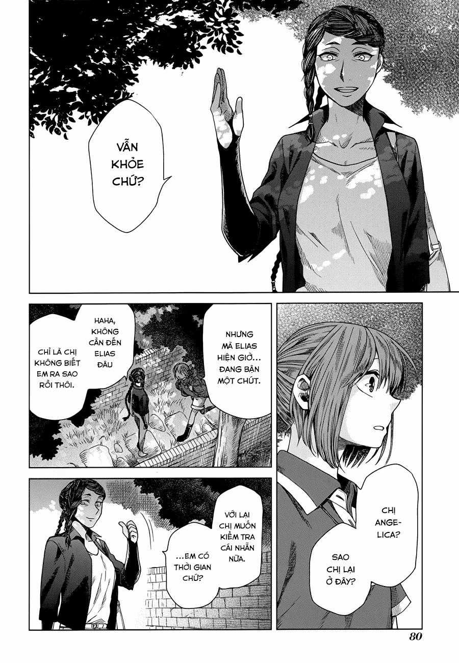 Cô Dâu Pháp Sư Chương 13 trang 5