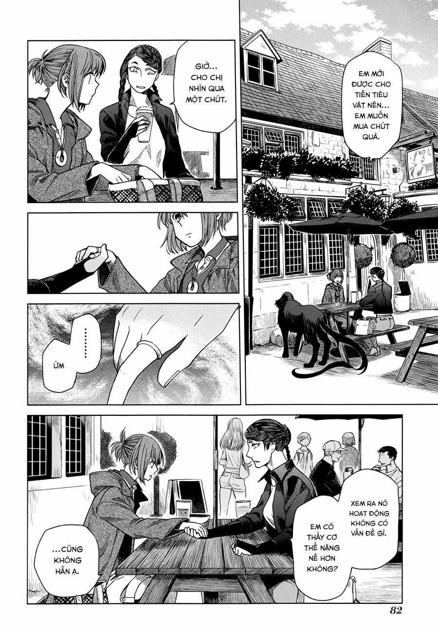 Cô Dâu Pháp Sư Chương 13 trang 6