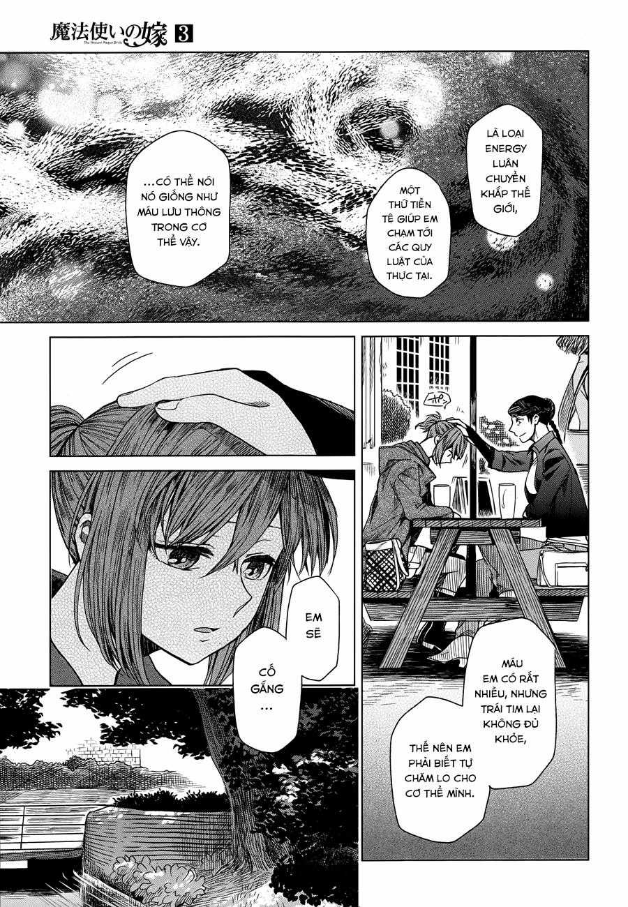 Cô Dâu Pháp Sư Chương 13 trang 8