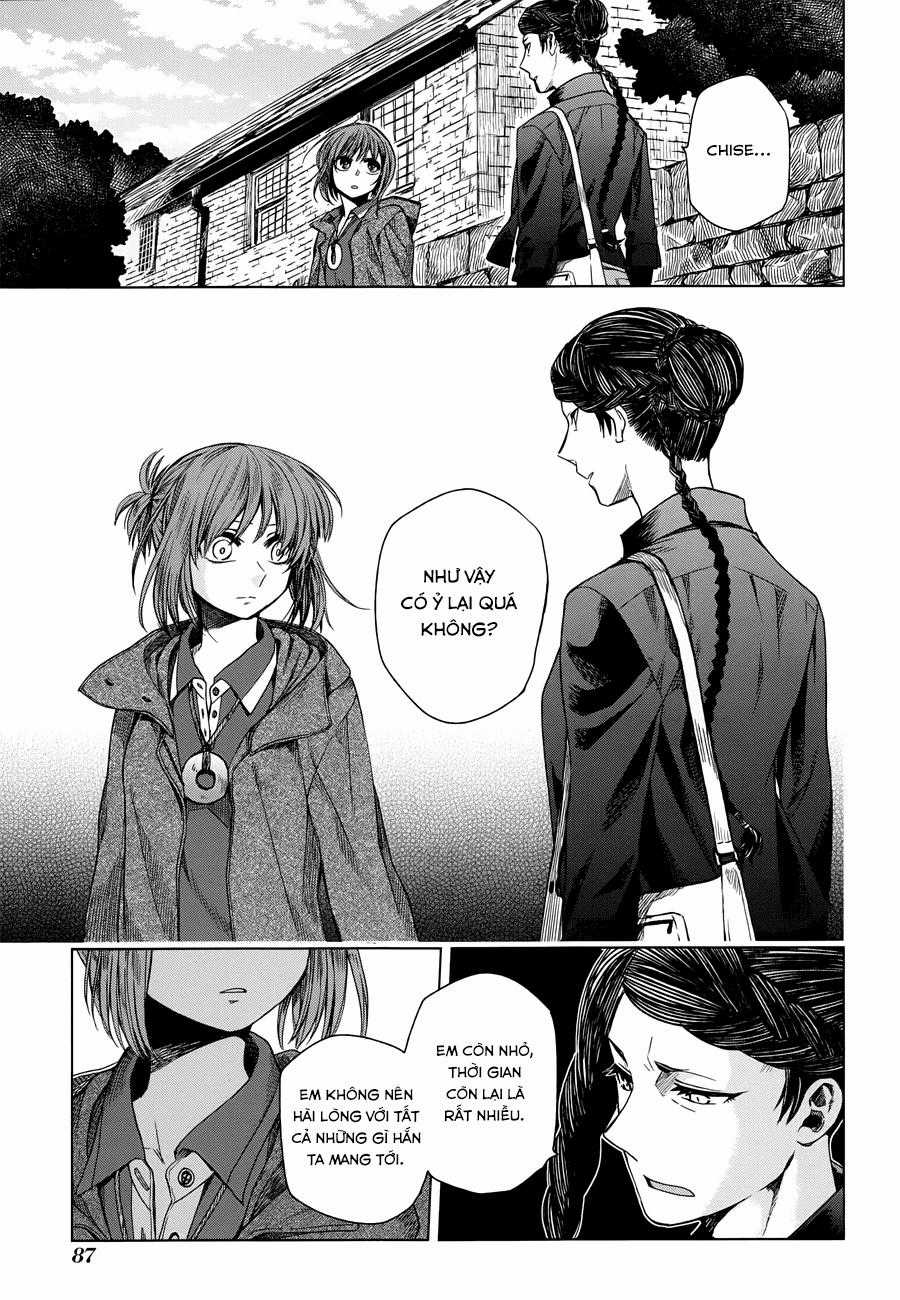 Cô Dâu Pháp Sư Chương 13 trang 9