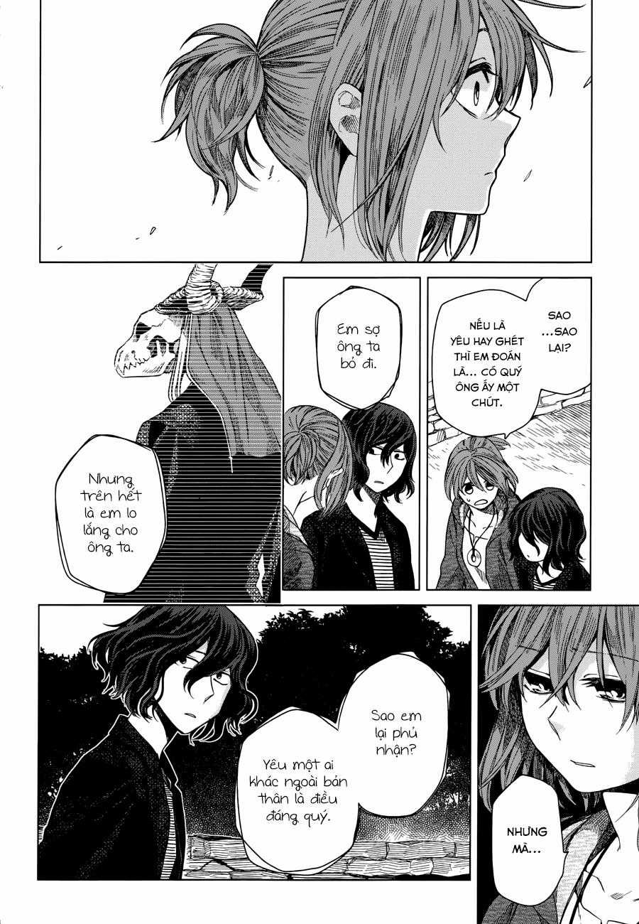 Cô Dâu Pháp Sư Chương 14 trang 10