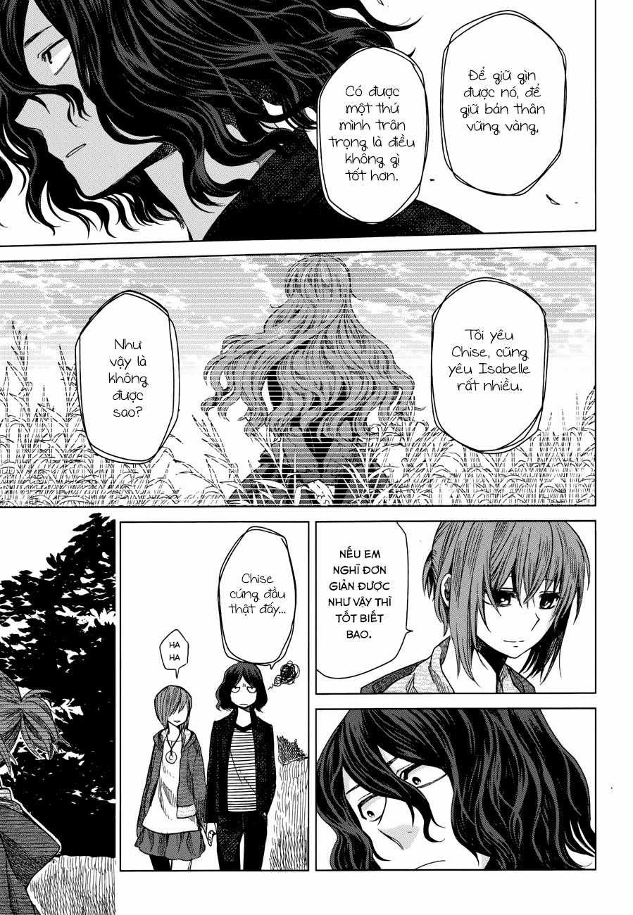 Cô Dâu Pháp Sư Chương 14 trang 11