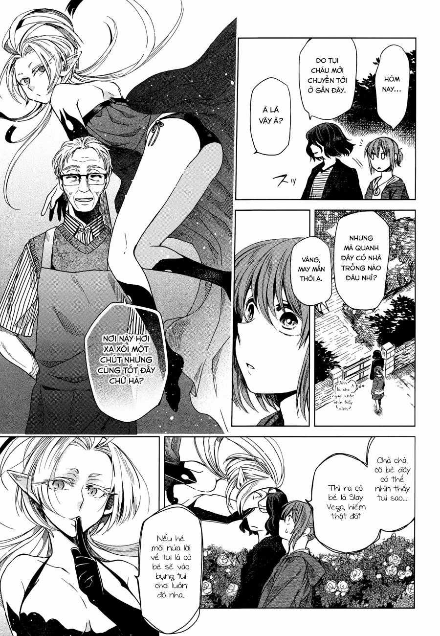 Cô Dâu Pháp Sư Chương 14 trang 13