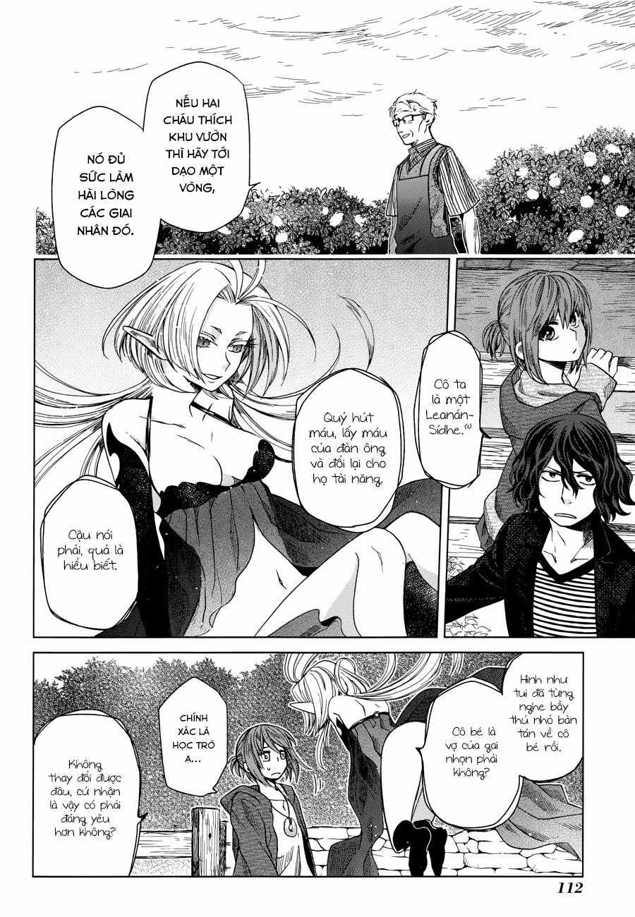 Cô Dâu Pháp Sư Chương 14 trang 14