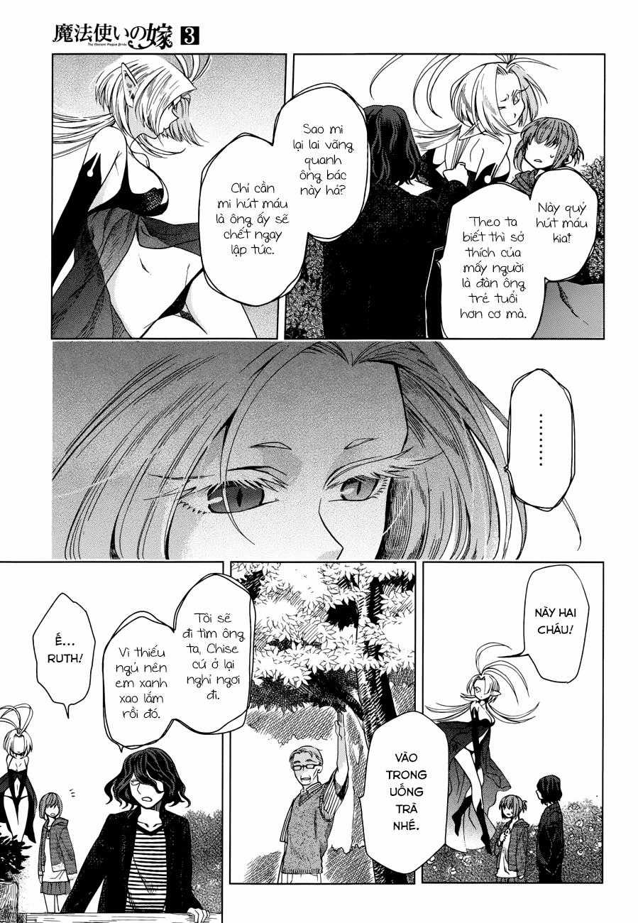 Cô Dâu Pháp Sư Chương 14 trang 15