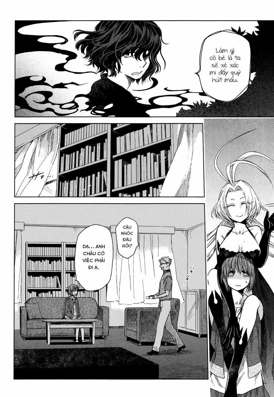 Cô Dâu Pháp Sư Chương 14 trang 16