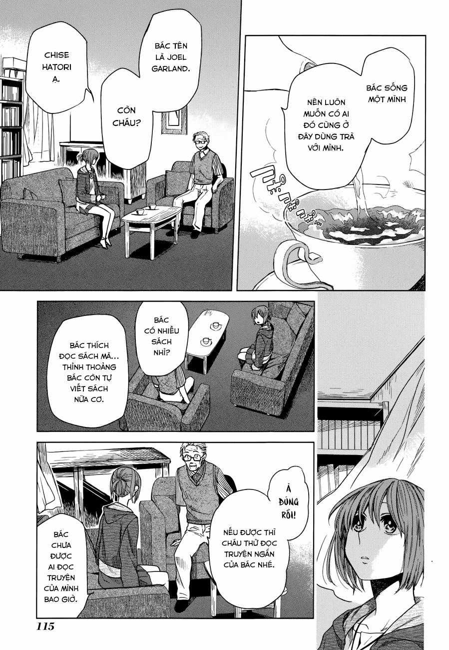 Cô Dâu Pháp Sư Chương 14 trang 17