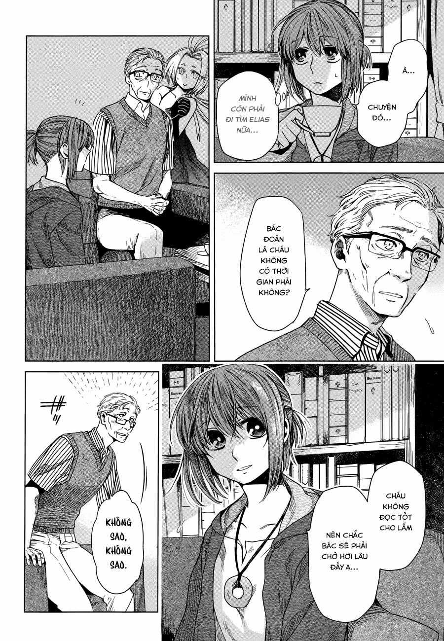 Cô Dâu Pháp Sư Chương 14 trang 18