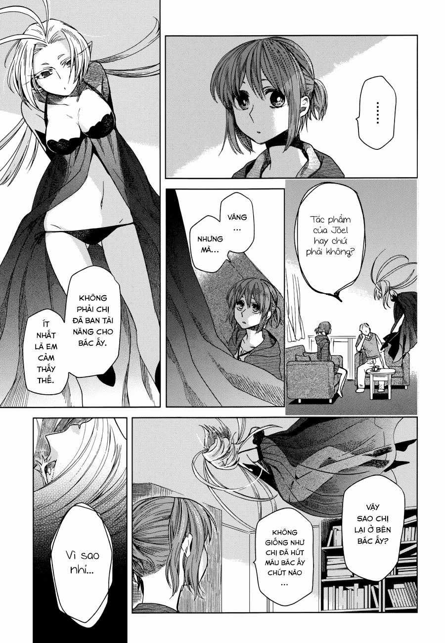 Cô Dâu Pháp Sư Chương 14 trang 21