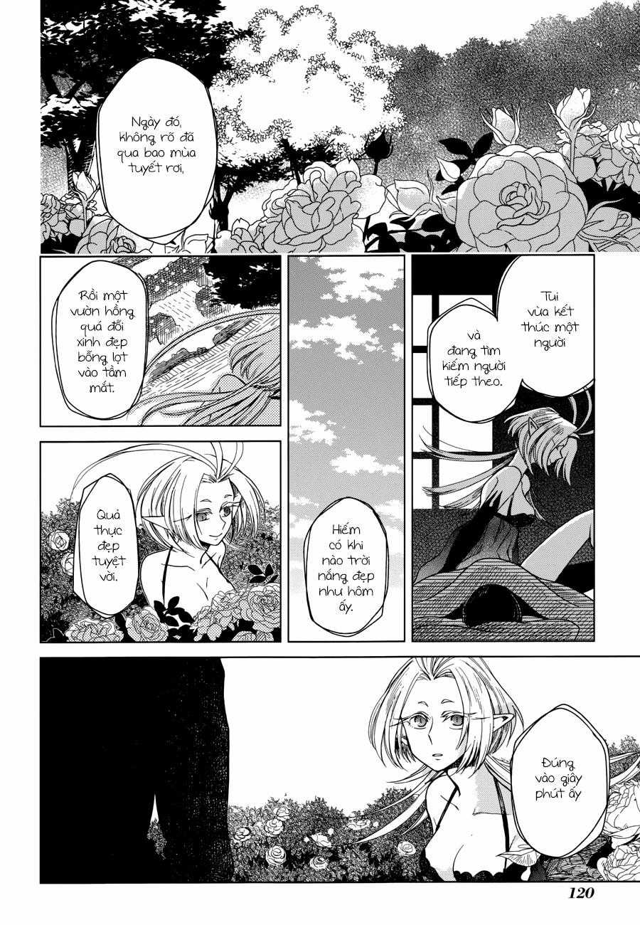 Cô Dâu Pháp Sư Chương 14 trang 22