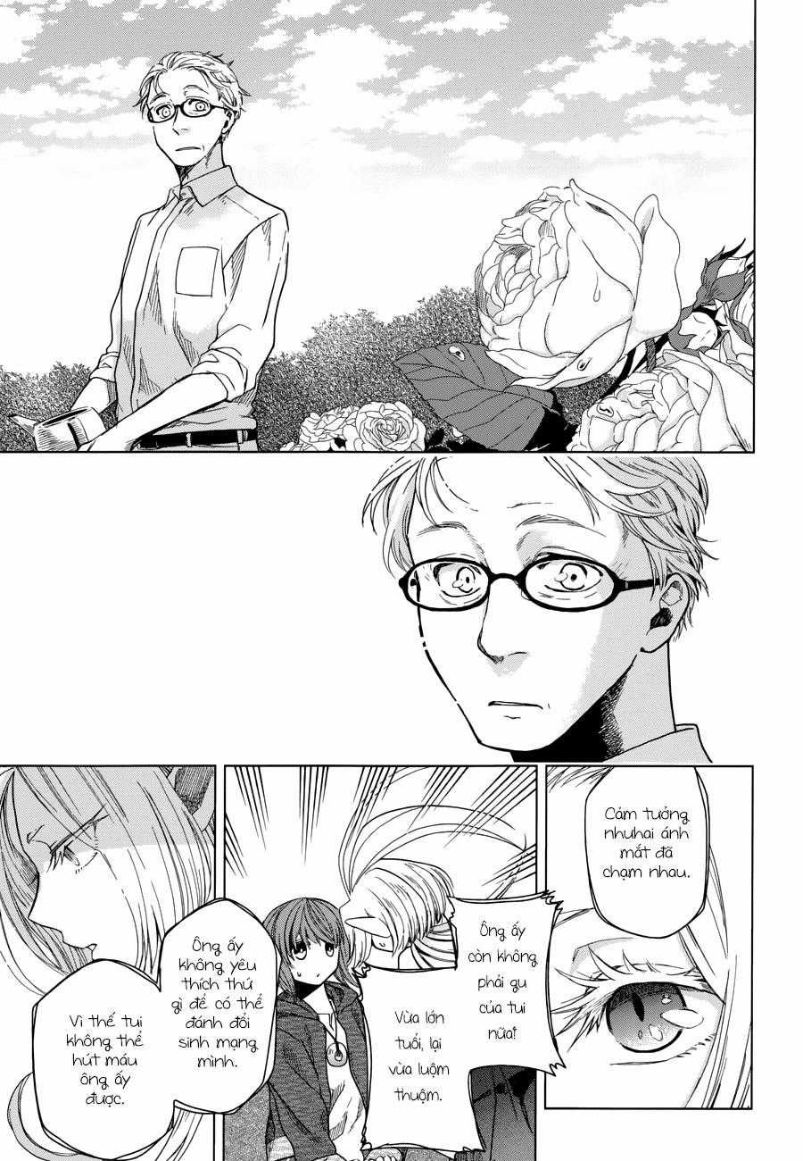 Cô Dâu Pháp Sư Chương 14 trang 23