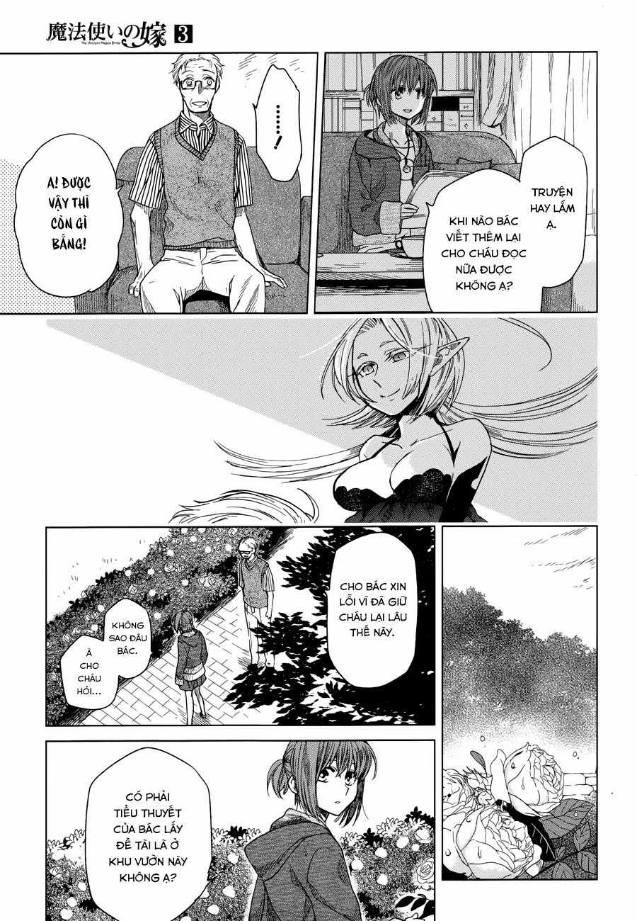 Cô Dâu Pháp Sư Chương 14 trang 25