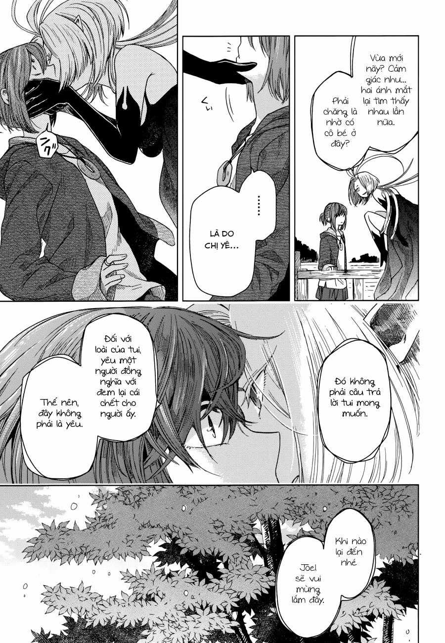 Cô Dâu Pháp Sư Chương 14 trang 29