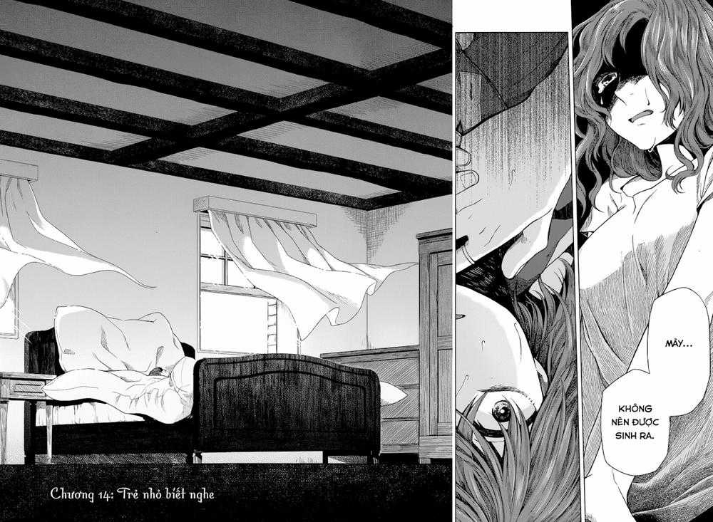 Cô Dâu Pháp Sư Chương 14 trang 3