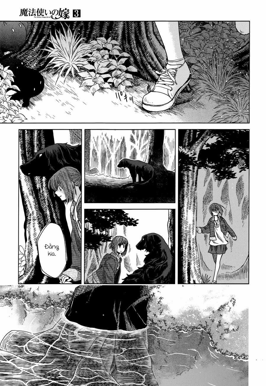 Cô Dâu Pháp Sư Chương 14 trang 31