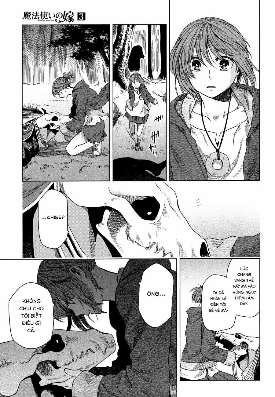 Cô Dâu Pháp Sư Chương 14 trang 33