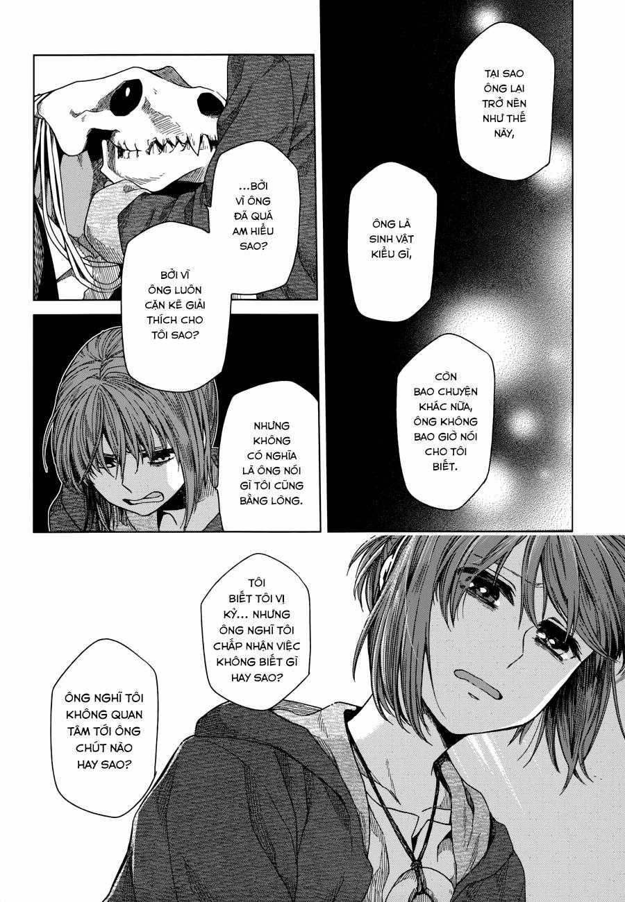 Cô Dâu Pháp Sư Chương 14 trang 34