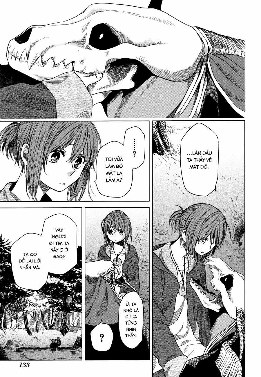 Cô Dâu Pháp Sư Chương 14 trang 35