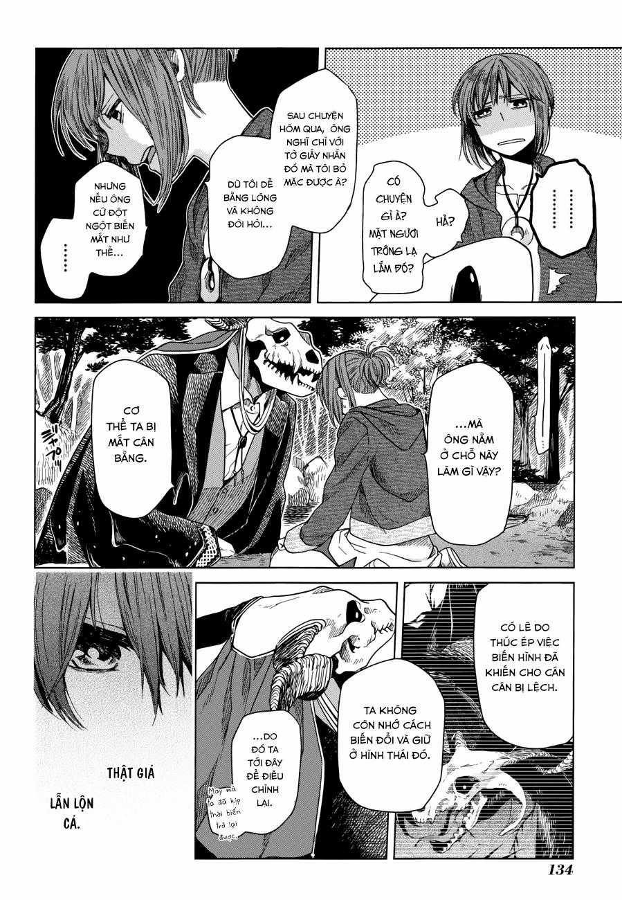 Cô Dâu Pháp Sư Chương 14 trang 36