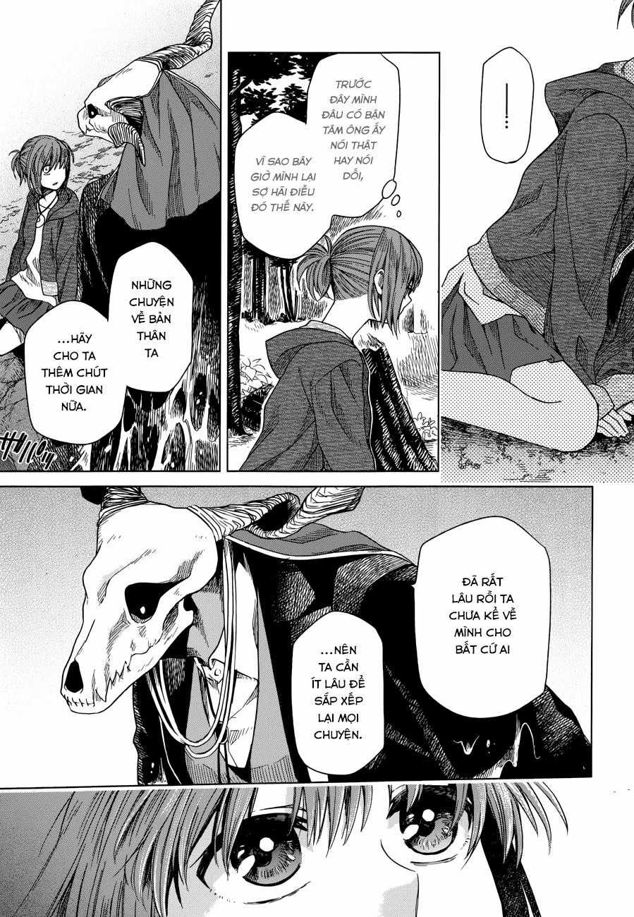 Cô Dâu Pháp Sư Chương 14 trang 37