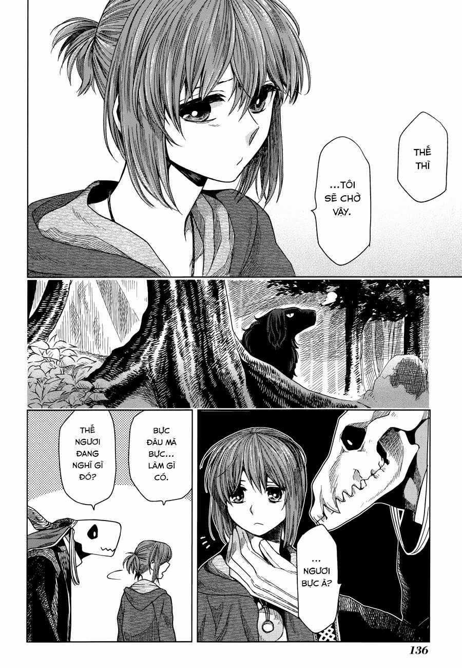 Cô Dâu Pháp Sư Chương 14 trang 38