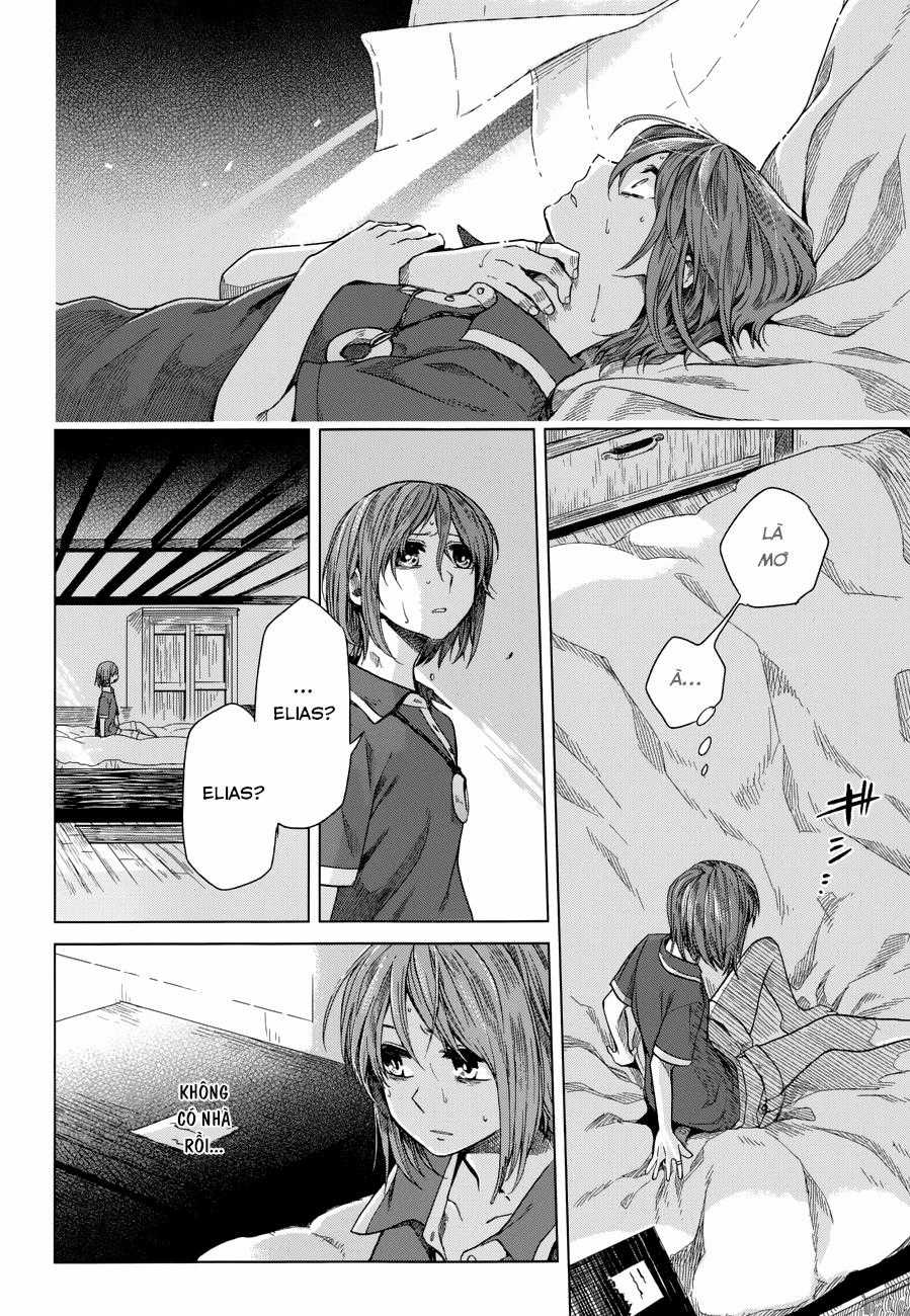 Cô Dâu Pháp Sư Chương 14 trang 4