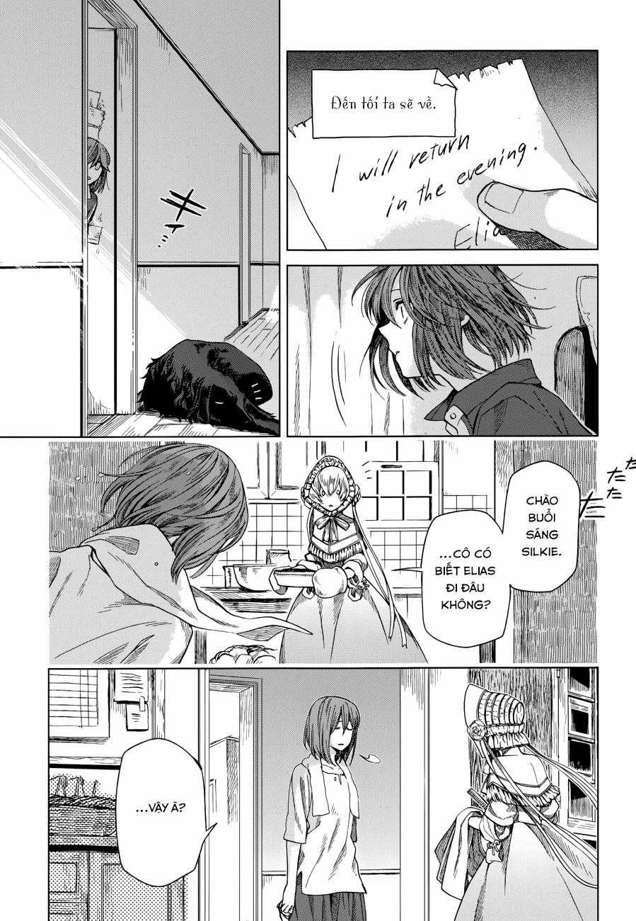 Cô Dâu Pháp Sư Chương 14 trang 5