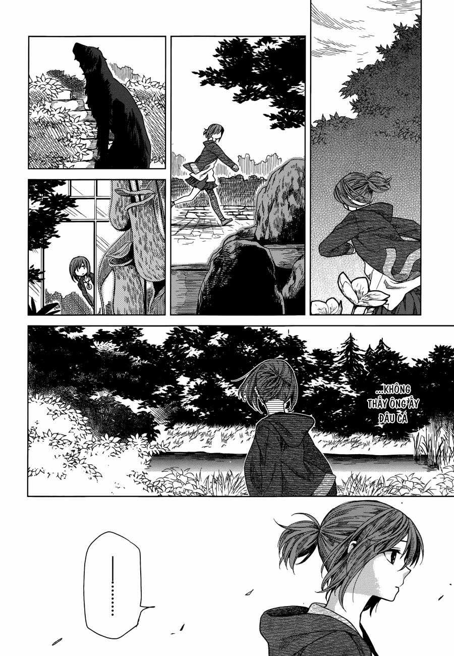 Cô Dâu Pháp Sư Chương 14 trang 6