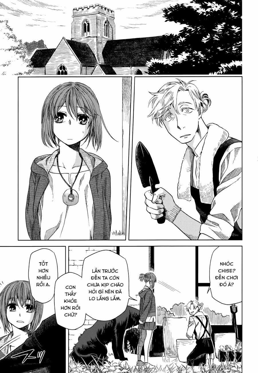 Cô Dâu Pháp Sư Chương 14 trang 7