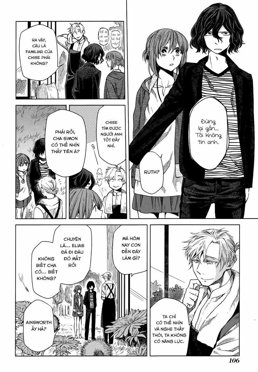 Cô Dâu Pháp Sư Chương 14 trang 8